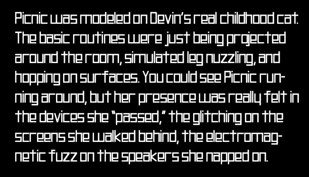 Screaming Neon Font preview 3
