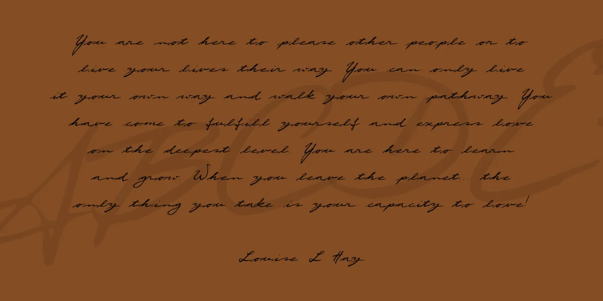 Scribble Font preview 3