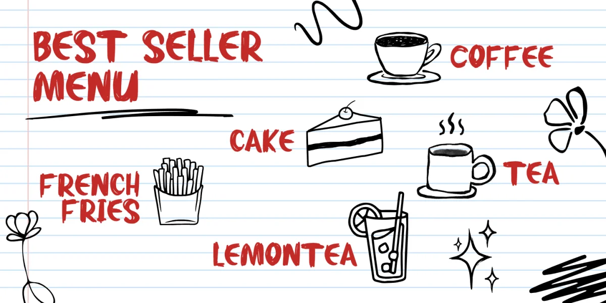 Scribble marker Font preview 6