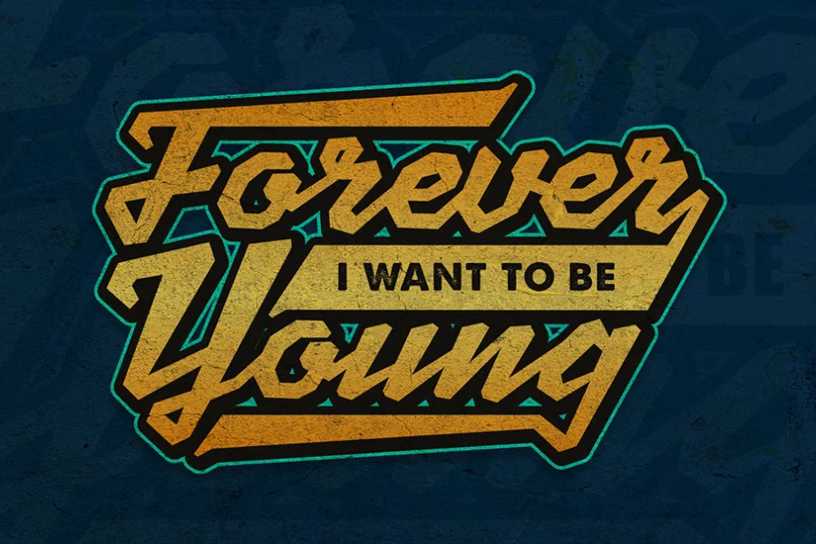 MJ Scriptonite Demo Font preview 4