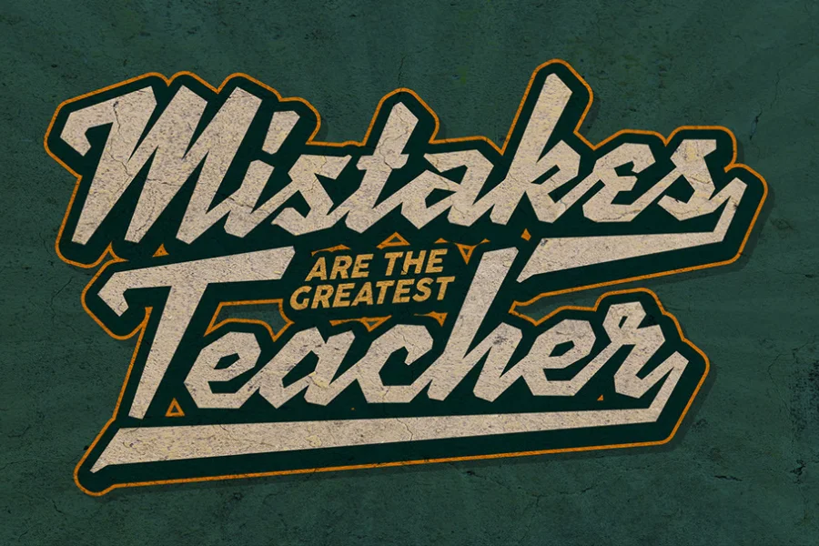 MJ Scriptonite Demo Font preview 5