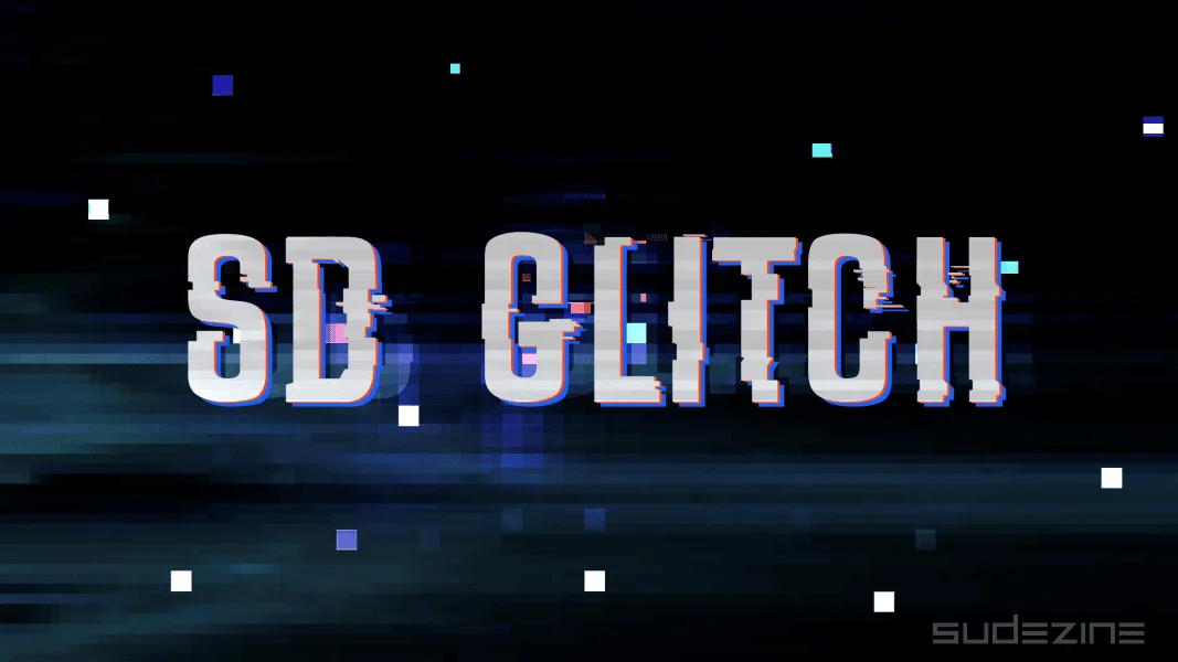 SDGlitchDemo Font preview 2