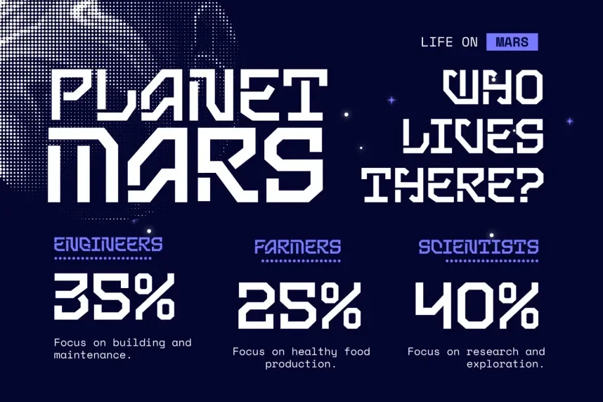 Seabox Font preview 6