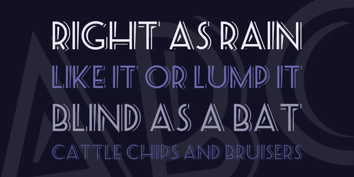 Seaside Resort NF Font preview 2
