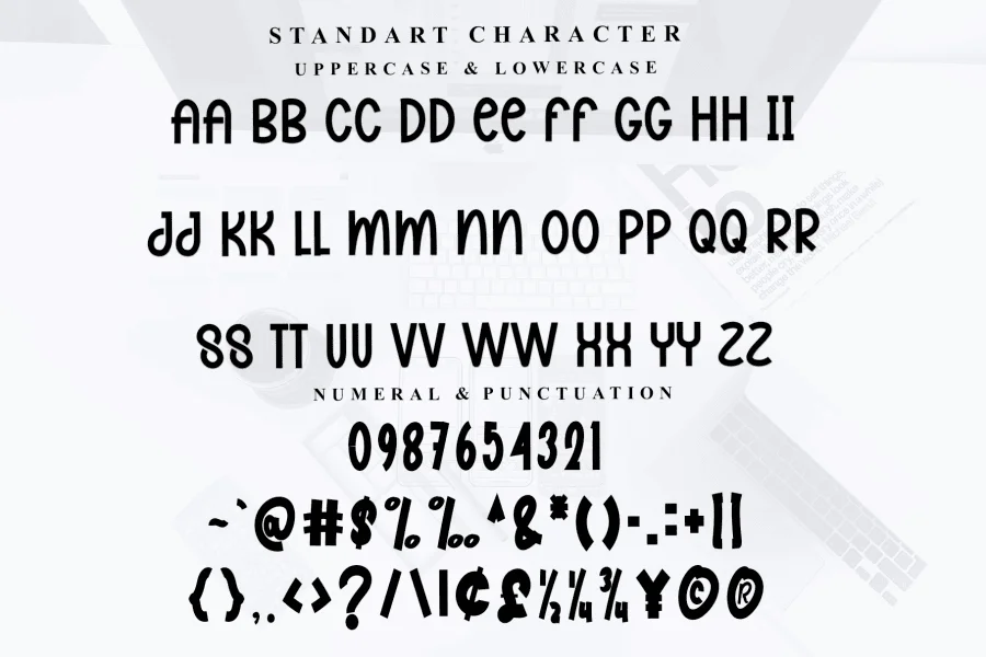Season Valentine Font preview 5
