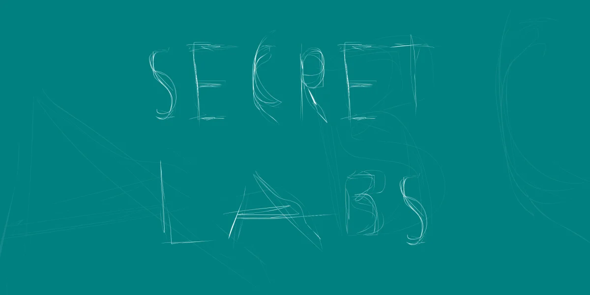 Secret Labs Font