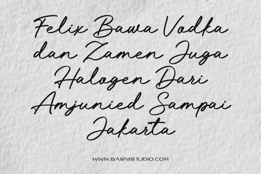 Sederahana Font preview 4