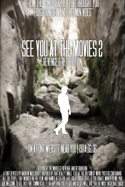 See You At The Movies 2: Revenge & Retribution Font