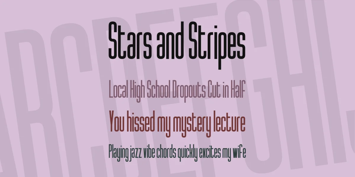 See You At The Movies 2: Revenge & Retribution Font preview 3