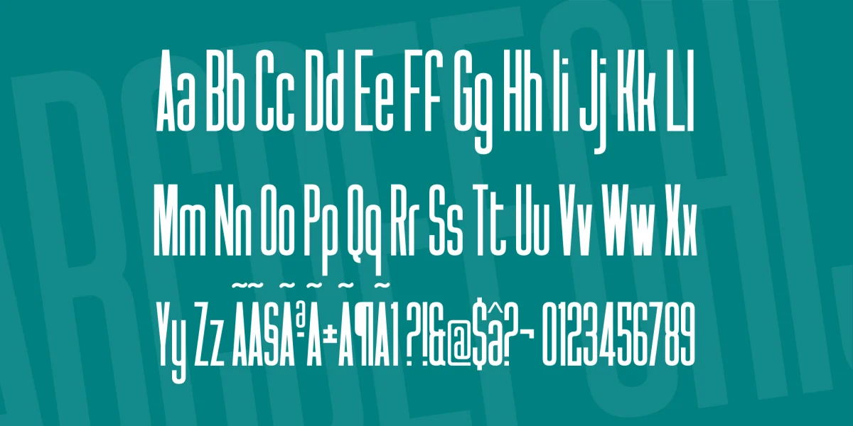 See You At The Movies 2: Revenge & Retribution Font preview 4
