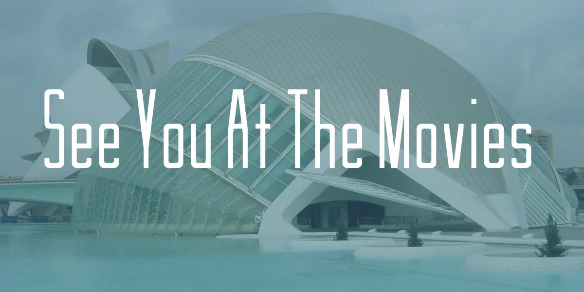 See You At The Movies Font