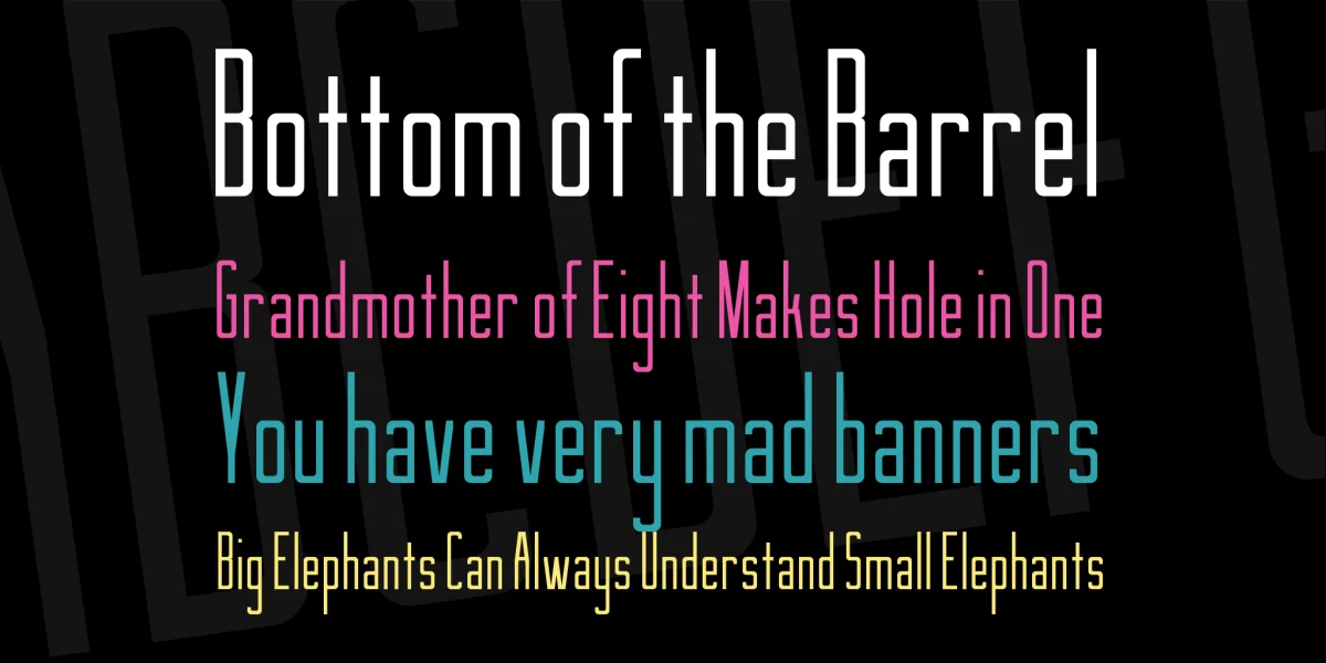 See You At The Movies Font preview 2