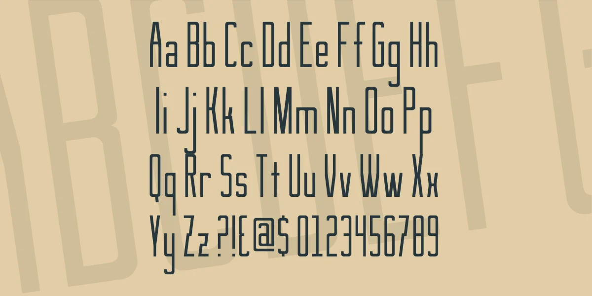 See You At The Movies Font preview 3