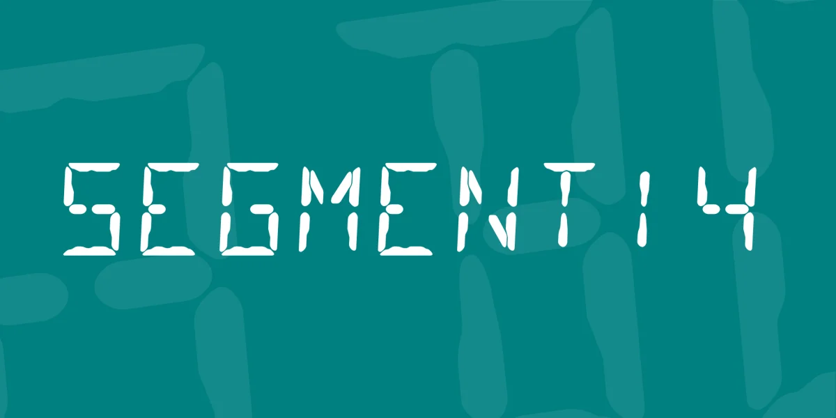 Segment14 Font