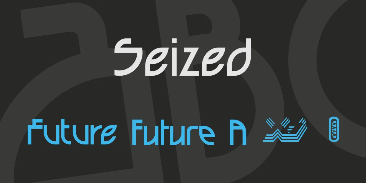 Seized Font Family