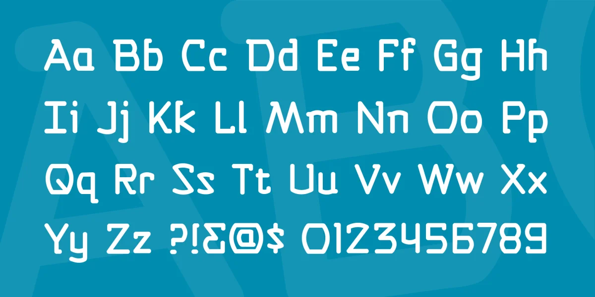 Self Destruct Button BB Font Family preview 4