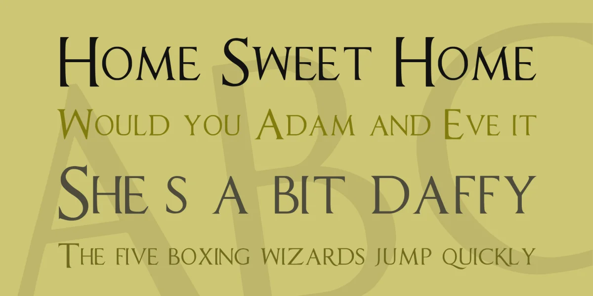 Sell Your Soul Font preview 2