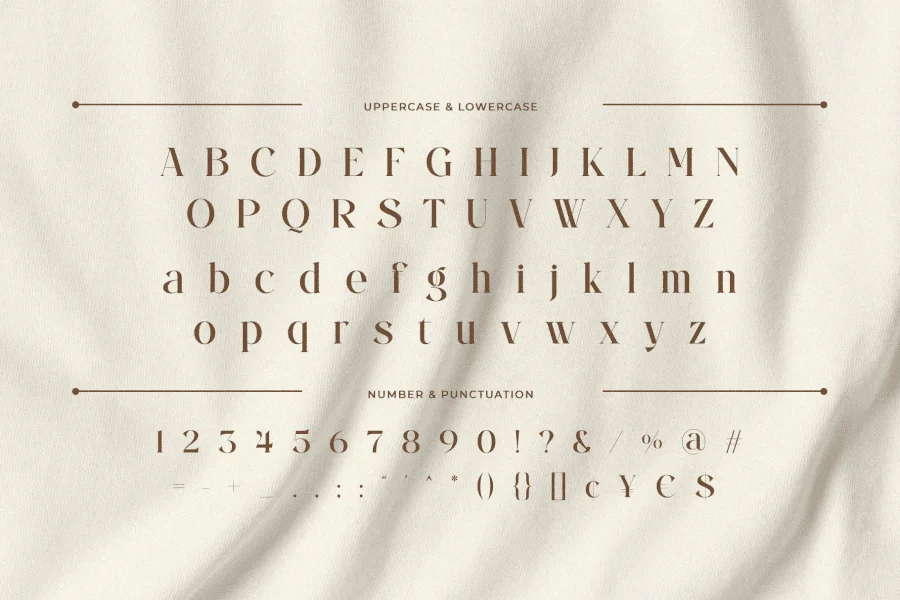 Sellendra Font preview 5