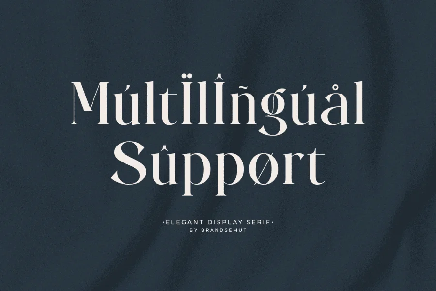 Sellendra Font preview 6