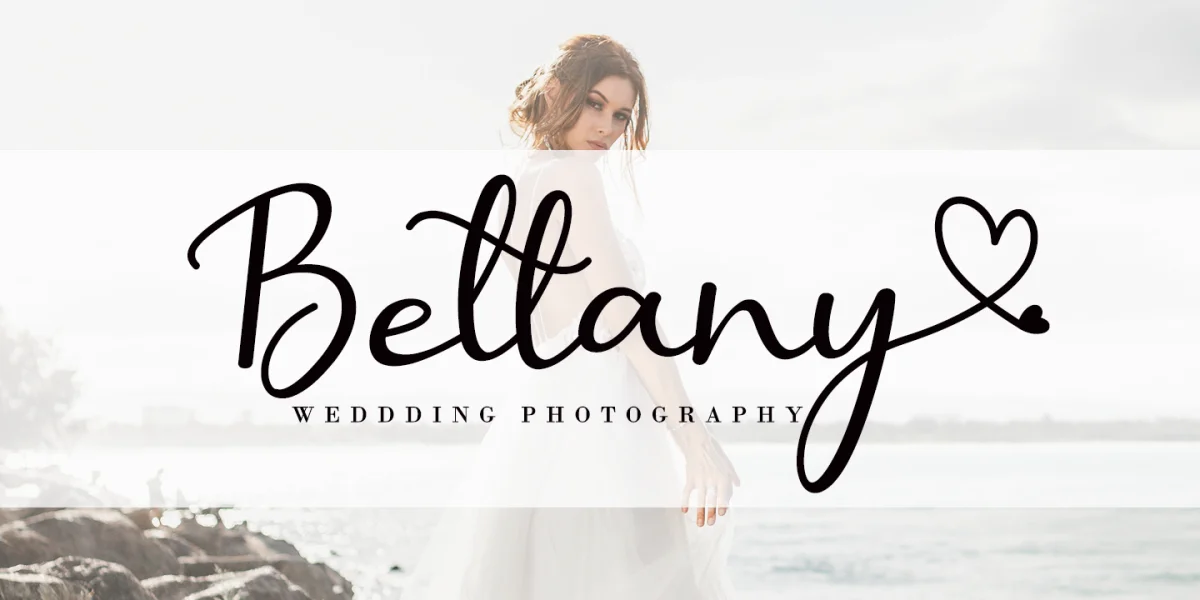 Selly Calligraphy Font preview 2