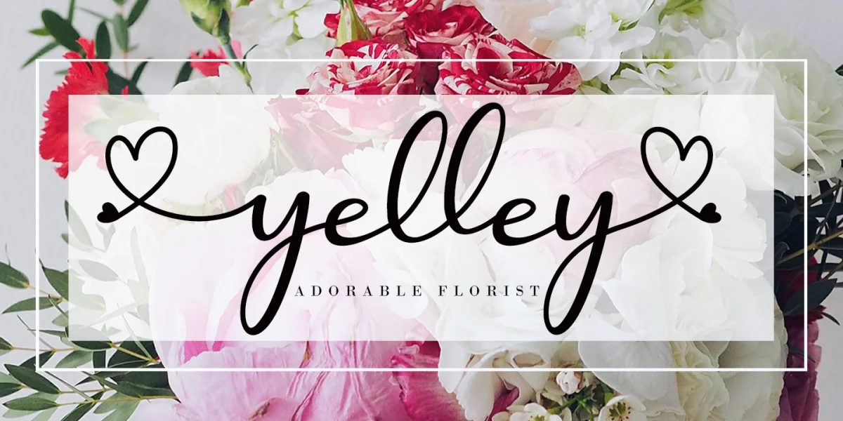 Selly Calligraphy Font preview 6