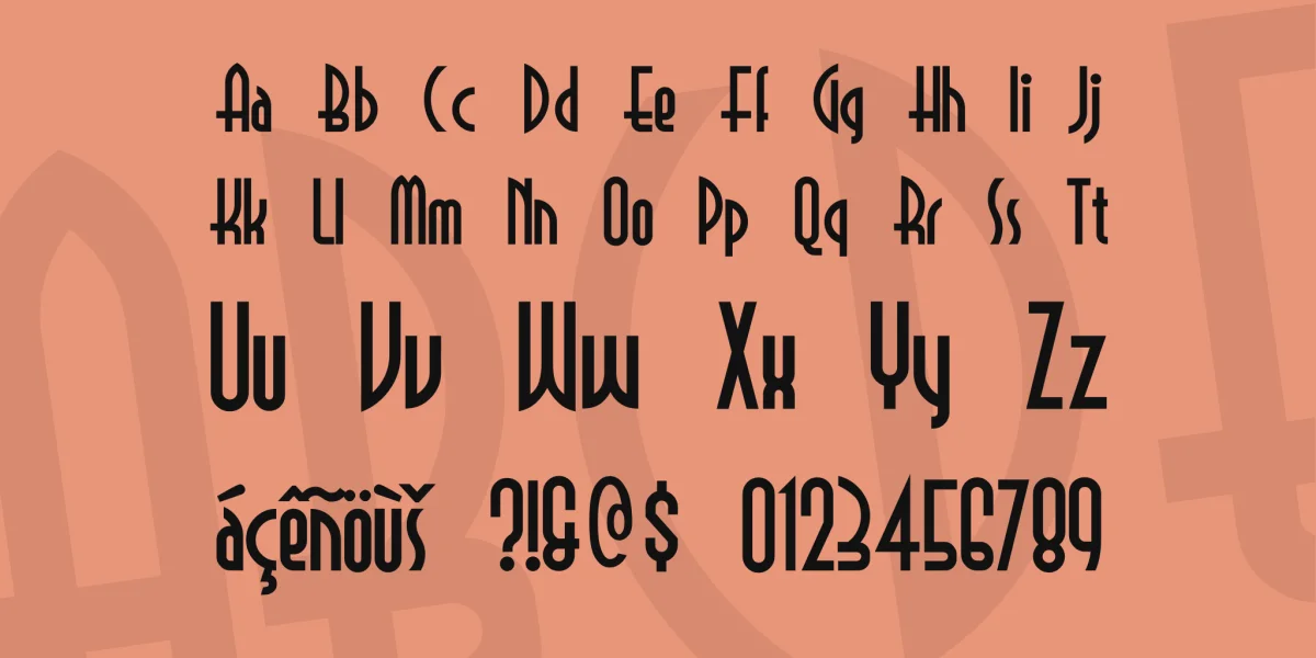 Selznick NF Font Family preview 3