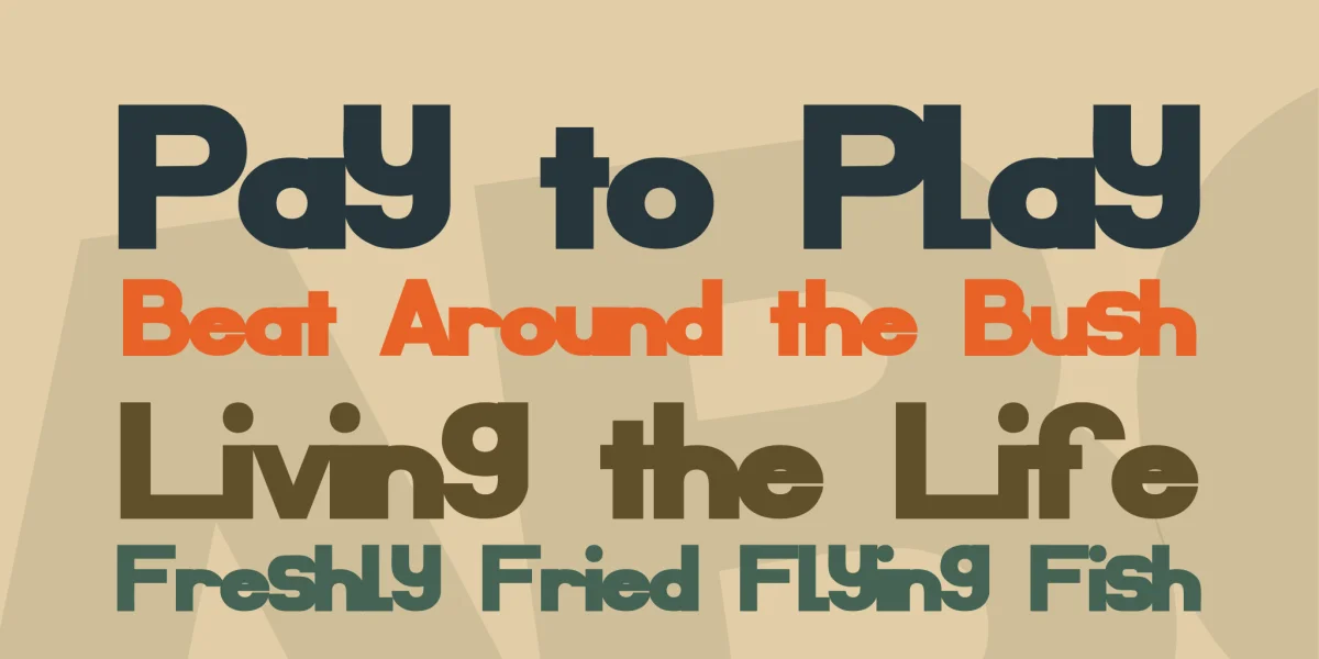 Sematary Font preview 2
