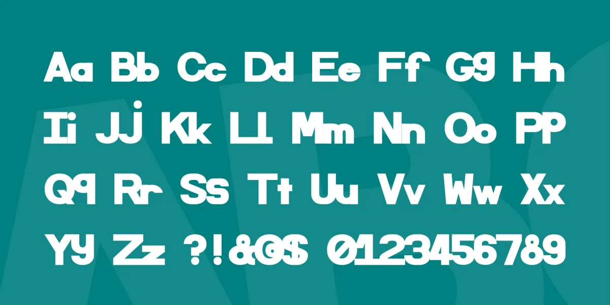Sematary Font preview 3