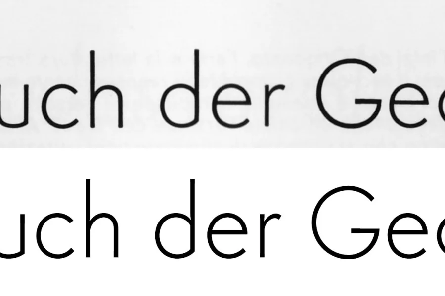 Semplicità Font Family preview 8
