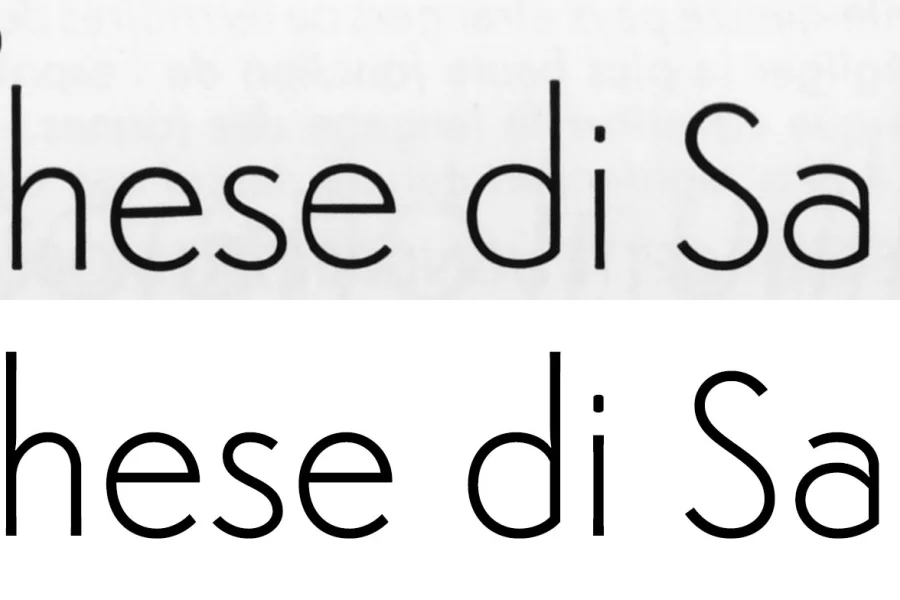 Semplicità Font Family preview 9