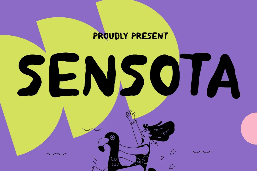 Sensota Font