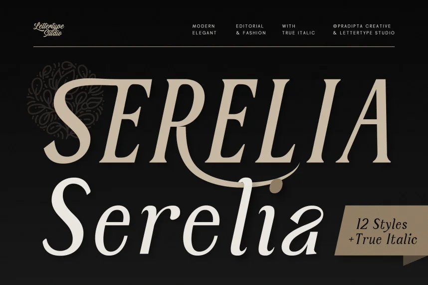 Serelia Font Family