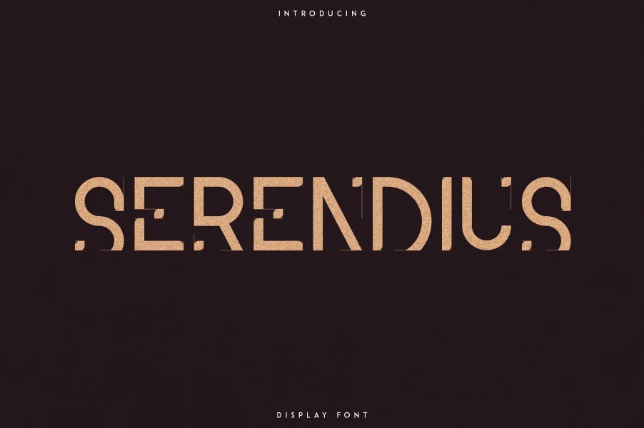 Serendius Font