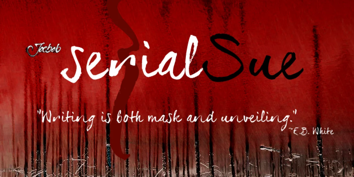 serial Sue TRIAL Font