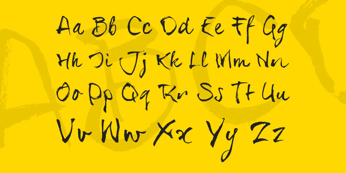 serial Sue TRIAL Font preview 4