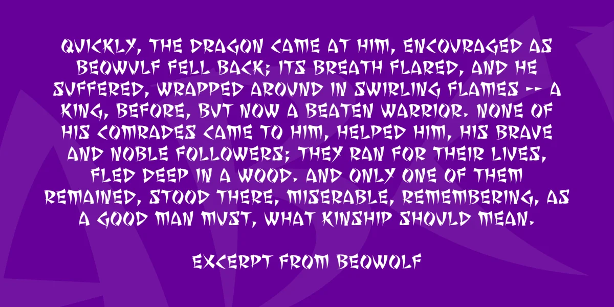 Seven Monkey Fury BB Font preview 3