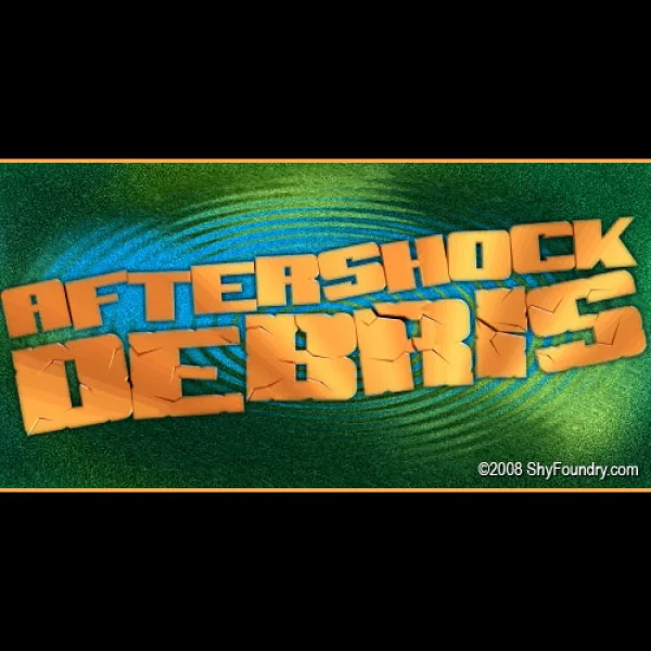 SF Aftershock Debris Font Family