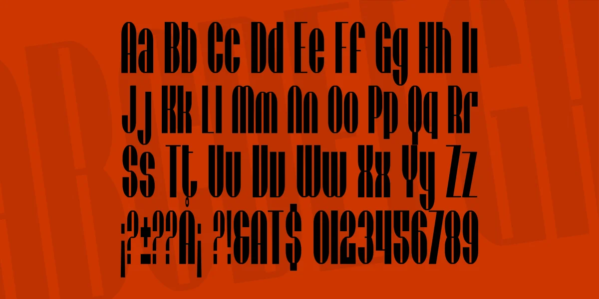 SF Baroquesque Font Family preview 3