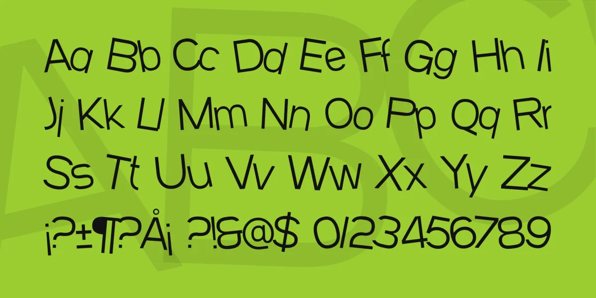 SF Beaverton Font Family preview 3