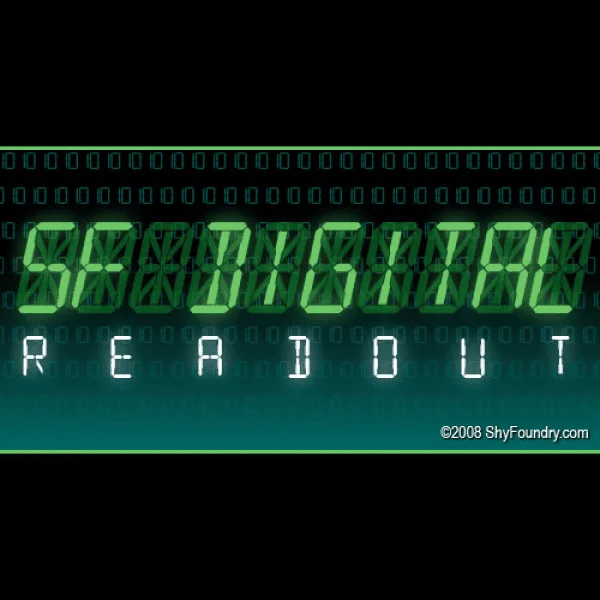 SF Digital Readout Font Family