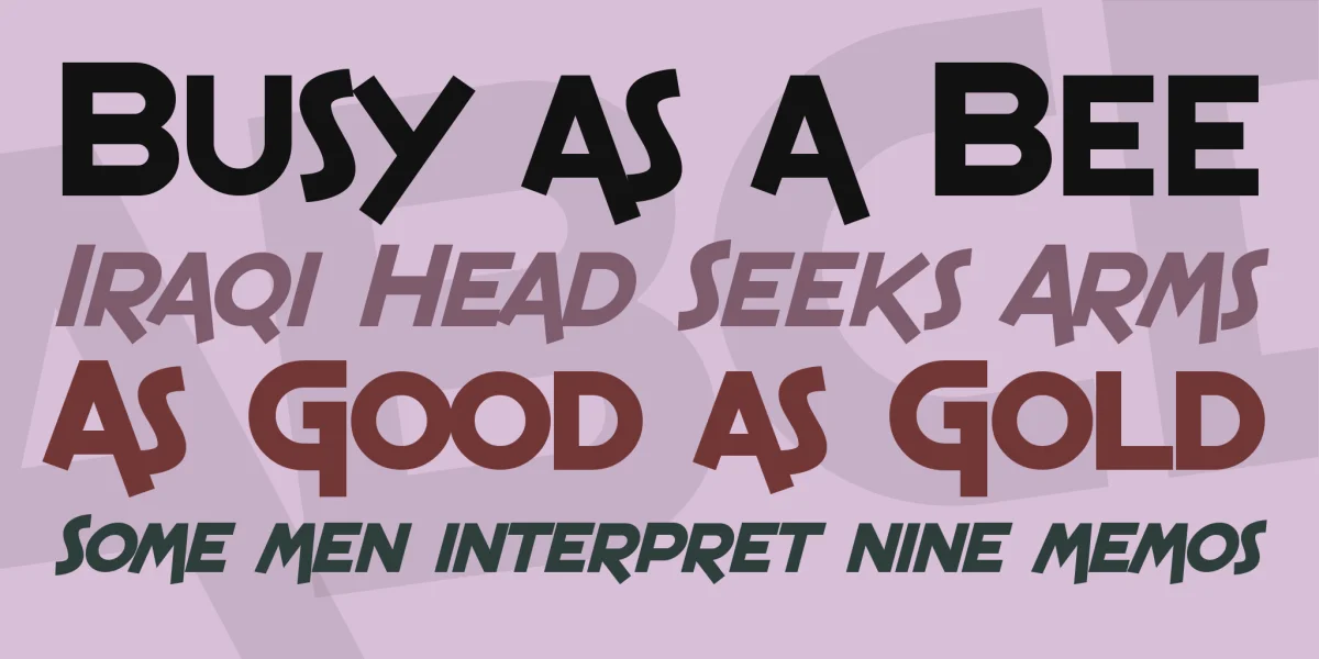 SF Espresso Shack Font Family preview 3