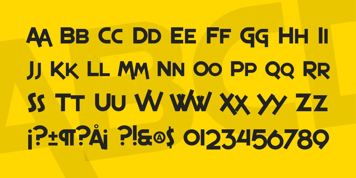 SF Espresso Shack Font Family preview 4