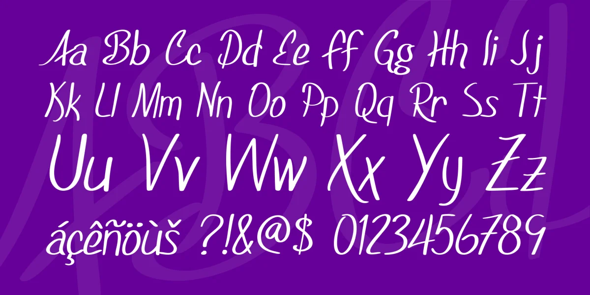SF Foxboro Script Font Family preview 5