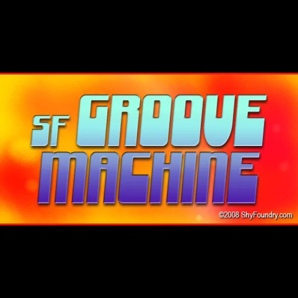 SF Groove Machine Font Family