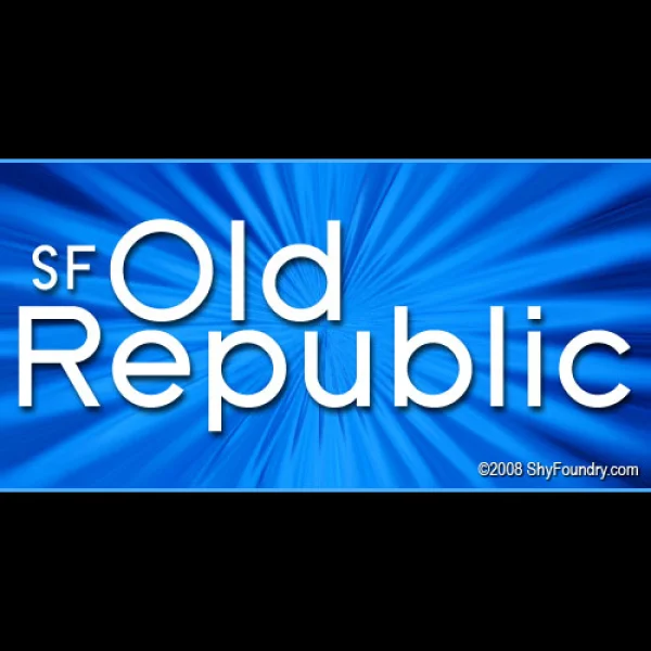 SF Old Republic Font Family