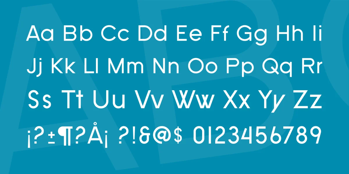 SF Old Republic Font Family preview 5