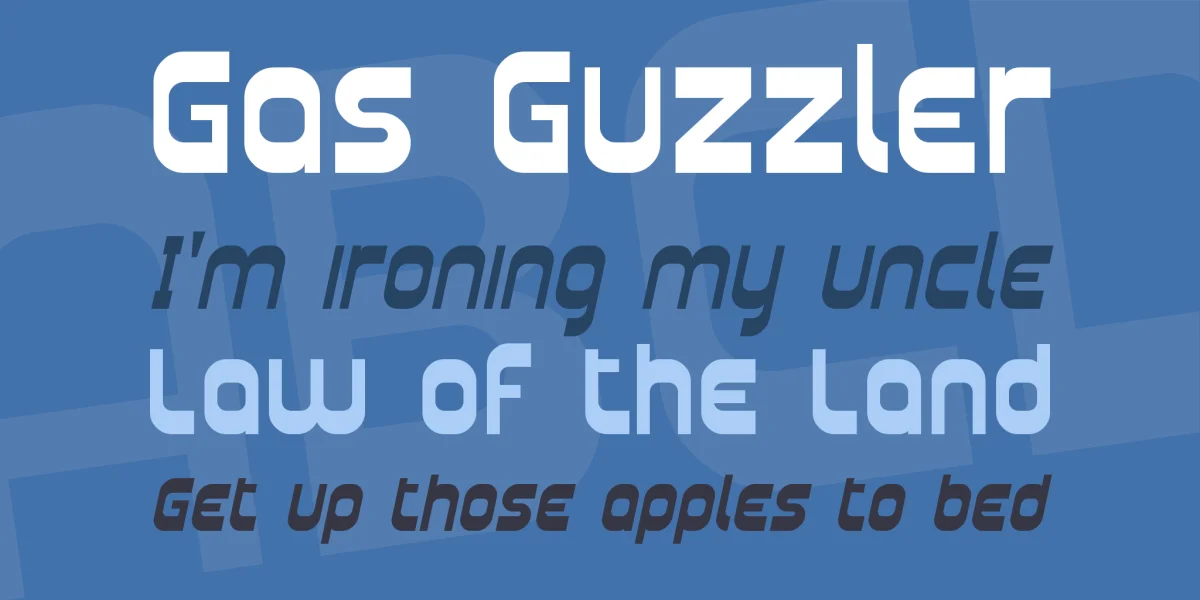 SF Plasmatica Font Family preview 3