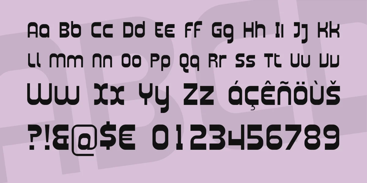 SF Plasmatica Font Family preview 4