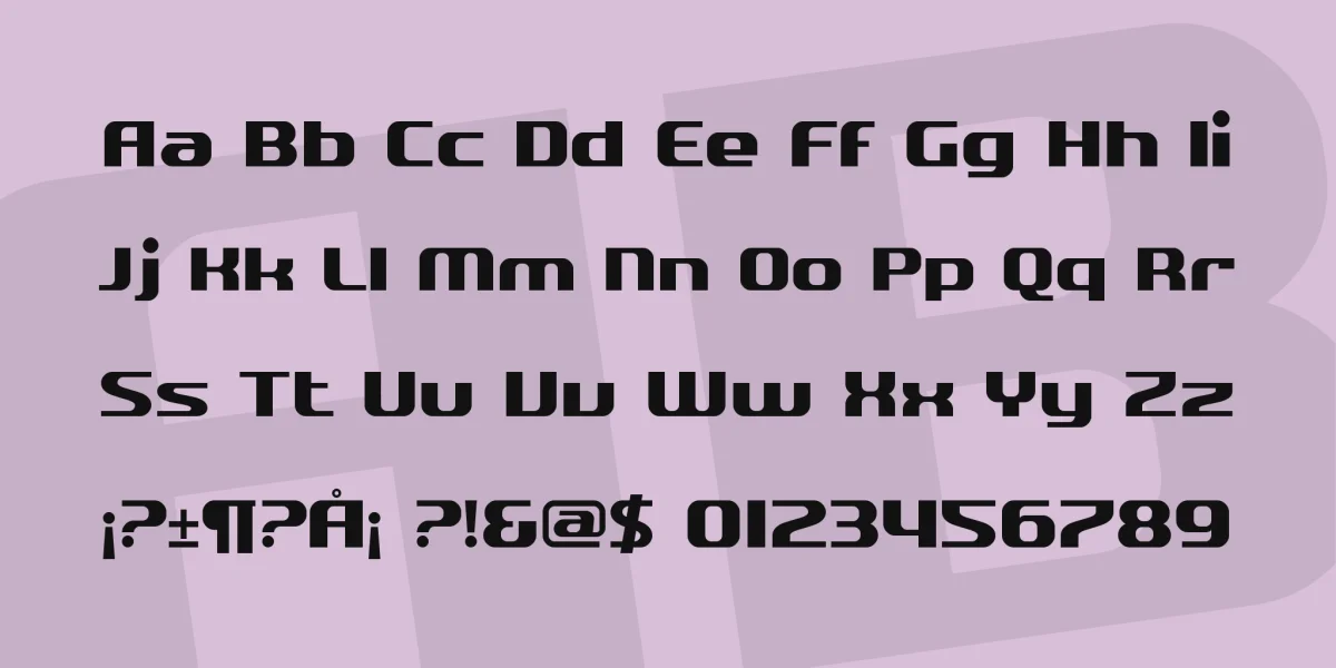 SF Quartzite Font Family preview 3