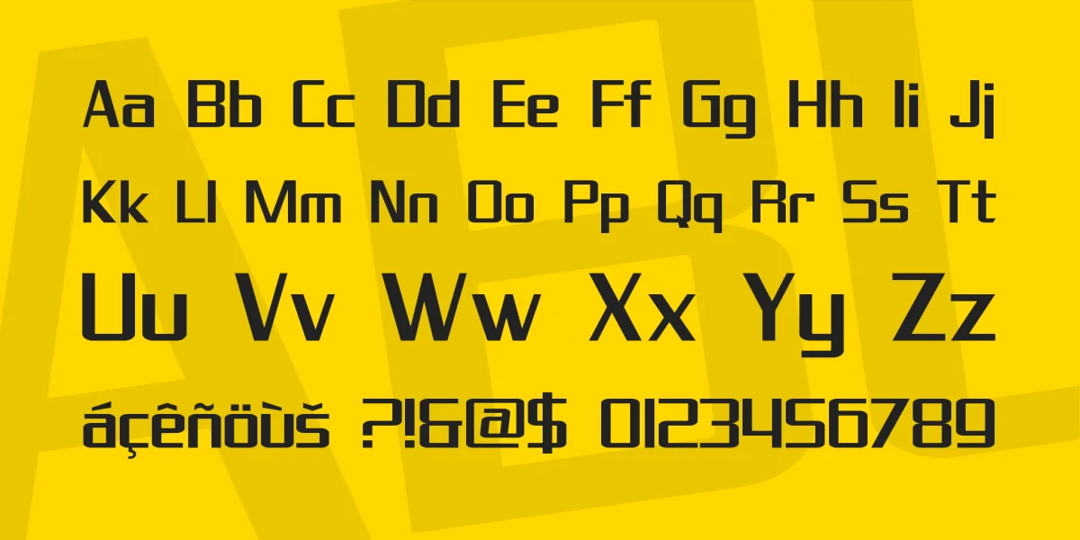 SF Theramin Gothic Font Family preview 4
